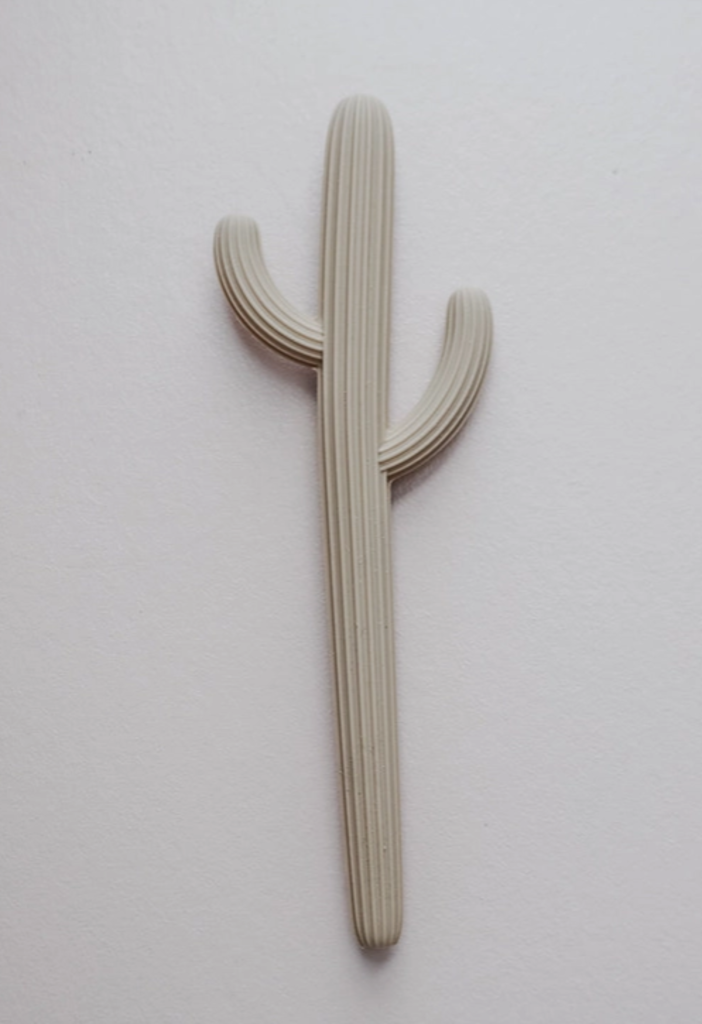Cactus Teether | Beige Beige New * Children's