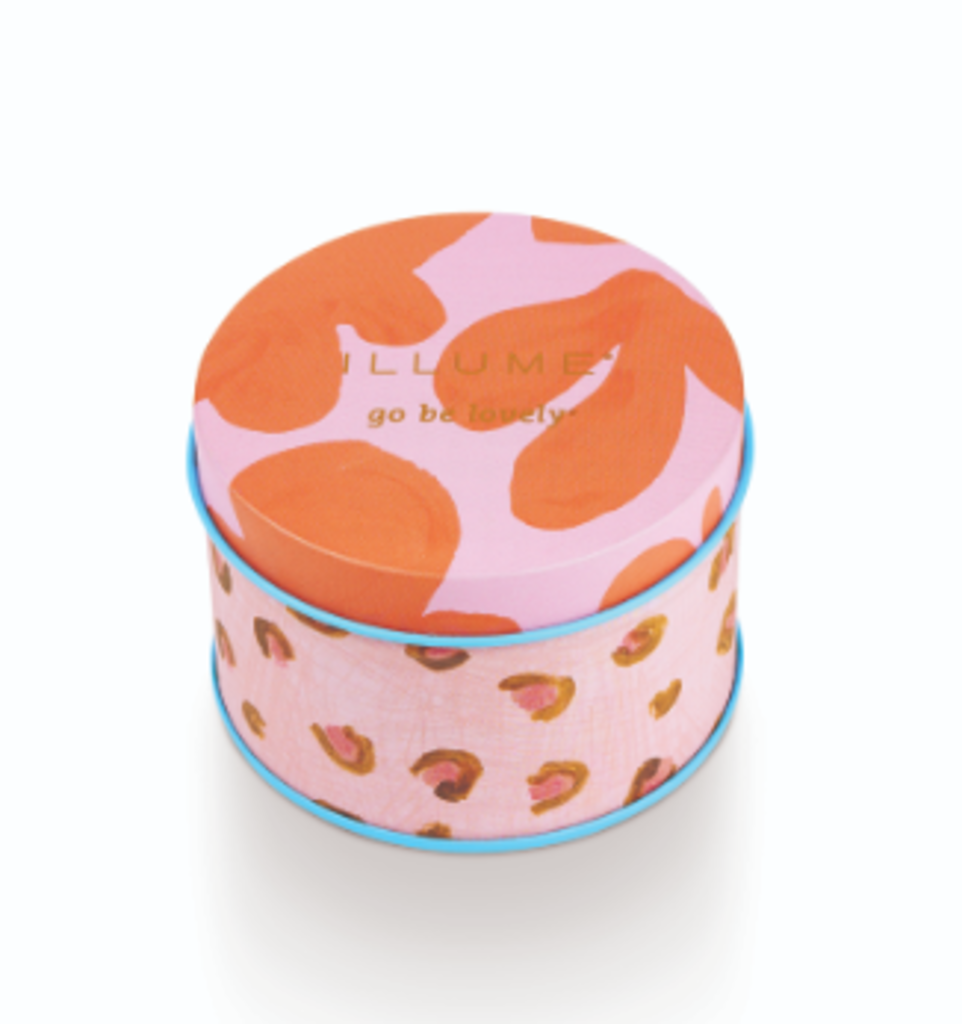 Pink Pepper Fruit Small Fleur Tin New * Gifts & Speciality