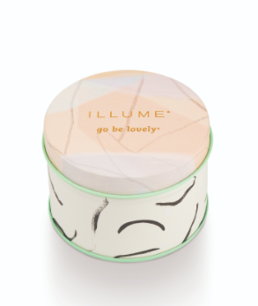 Coconut Milk Mango Small Fleur Tin New * Candles | Melts/Scents