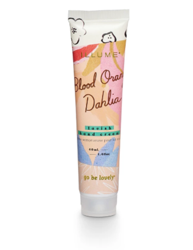 Blood Orange Dahlia Demi Lavish Hand Cream New * Bath, Beauty & Body