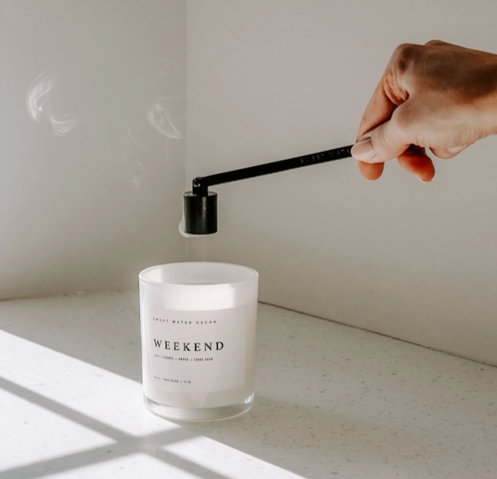 Black Candle Snuffer * Candles | Melts/Scents | Butterfly