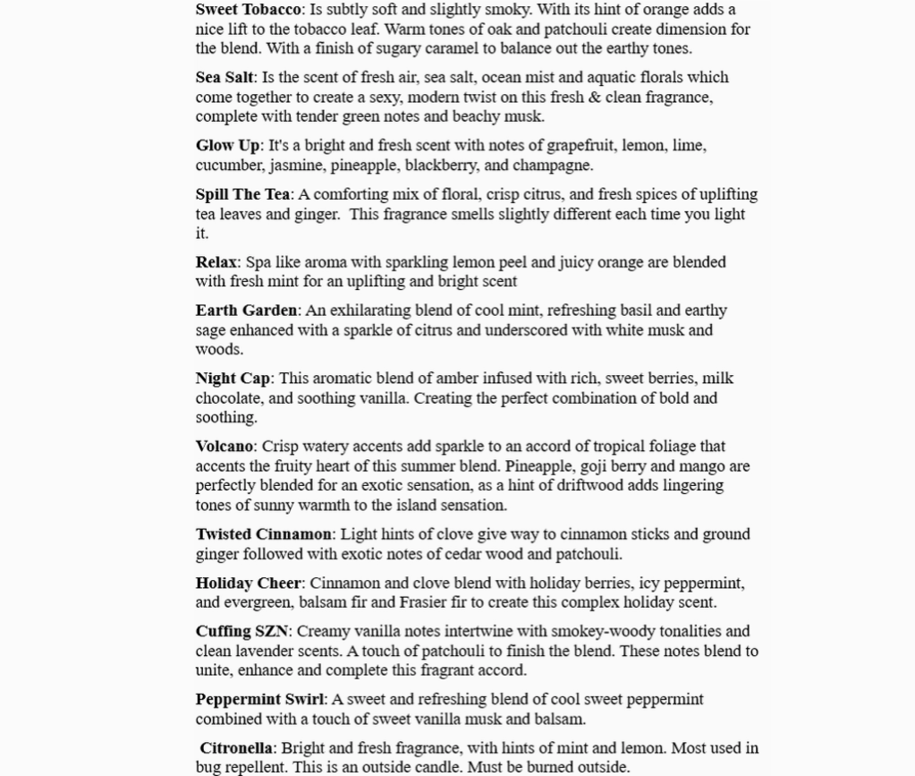 9" Wood Bowl Candle - Earth Garden * Candles | Melts/Scents