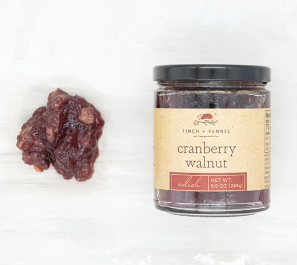 Cranberry Walnut Relish