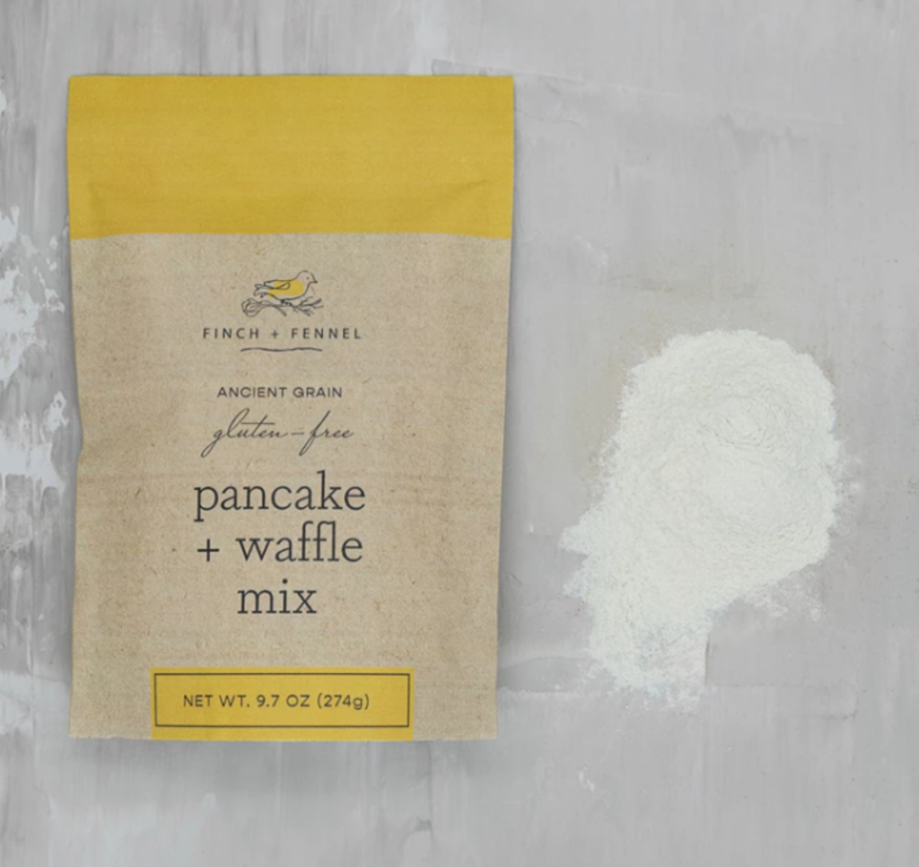 Gluten-Free Ancient Grain Pancake + Waffle Mix