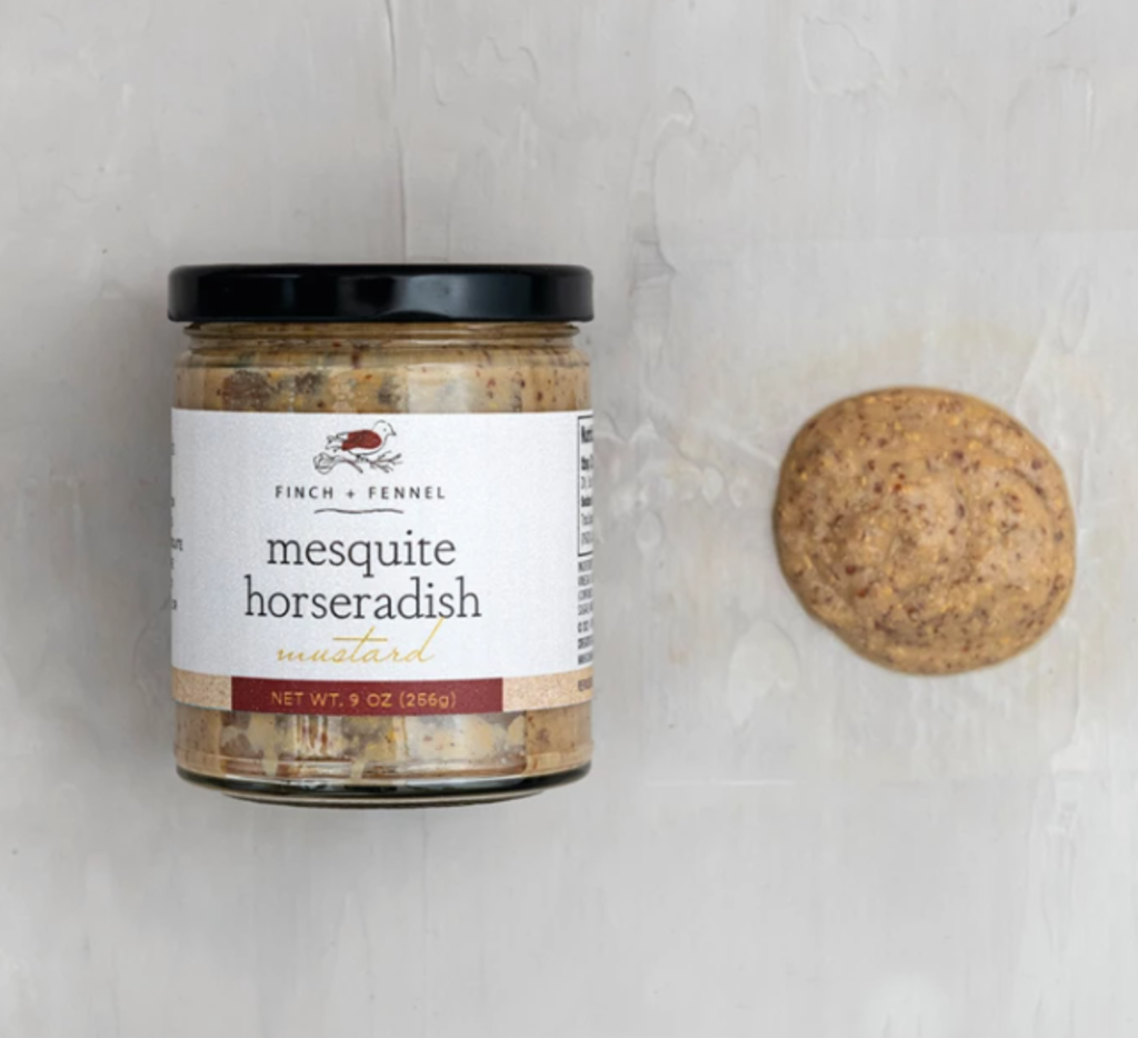 Mesquite Horseradish Mustard