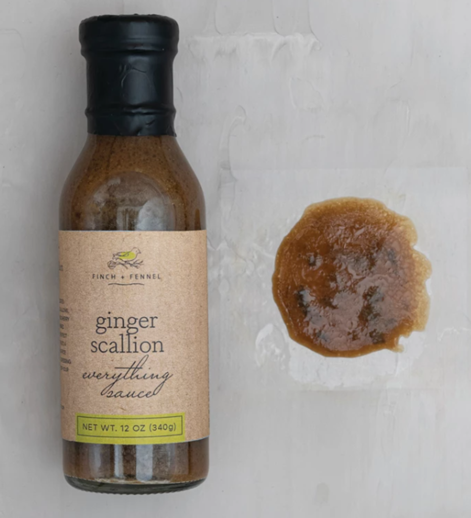 Ginger Scallion Everything Sauce