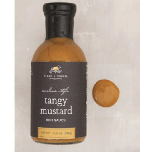 Tangy Mustard BBQ Sauce
