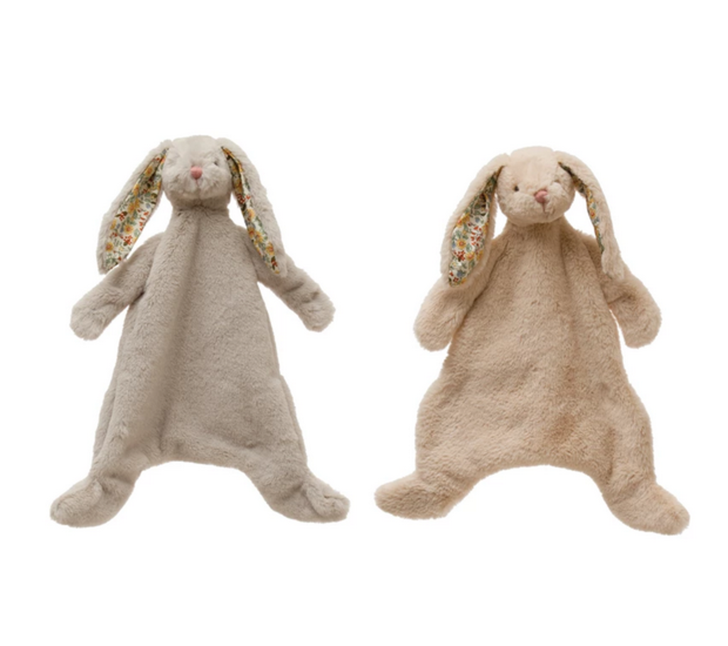 Plush Bunny Snuggle Toy