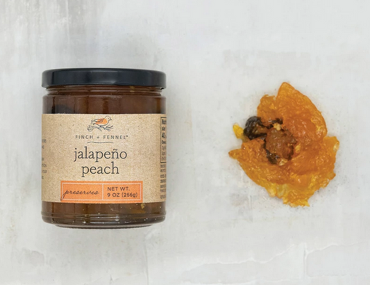 Jalapeno Peach Preserves