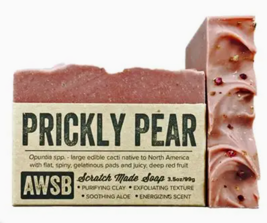 Prickly Pear Soap Bar