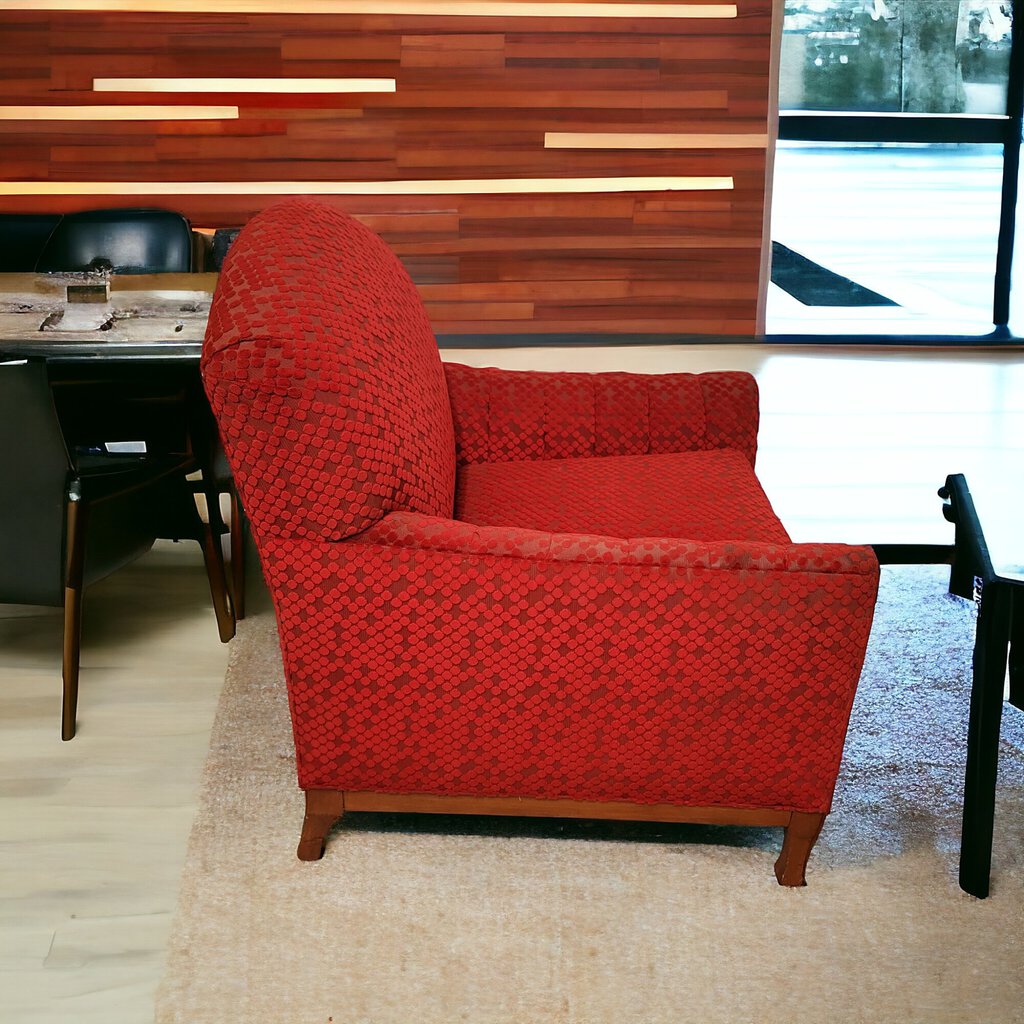 5153 Vintage Red Dots #Chair