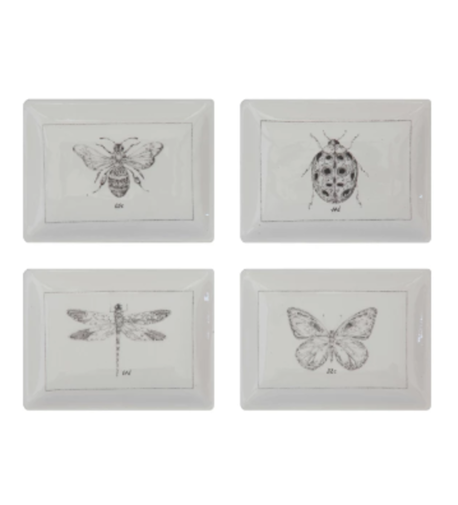 Ceramic Dish with Insect New * Gifts & Speciality