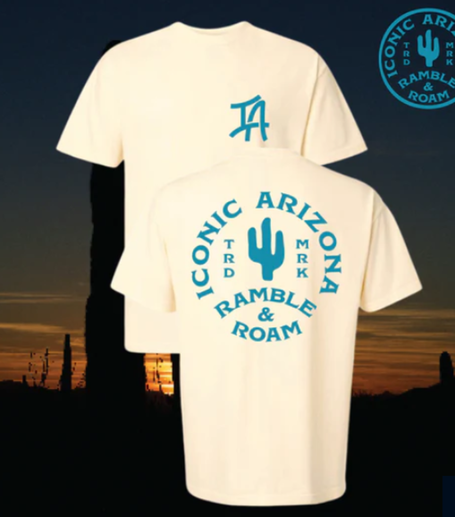 ICONIC ARIZONA "The Shop" Unisex Tee