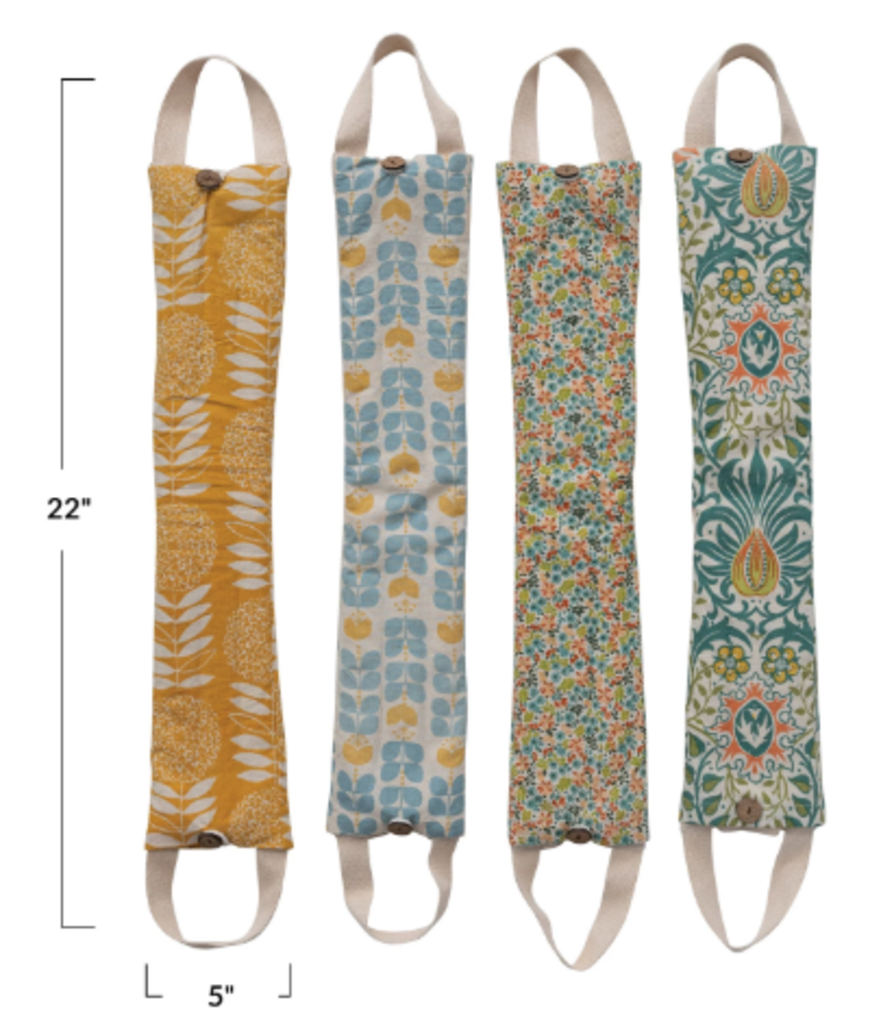 Microwaveable Hot/Cold Neck Wrap w/ Cotton Cover