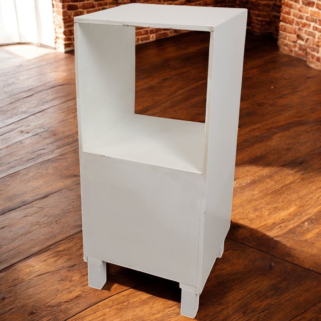 6299 White 2 Cubby Storge Shelf