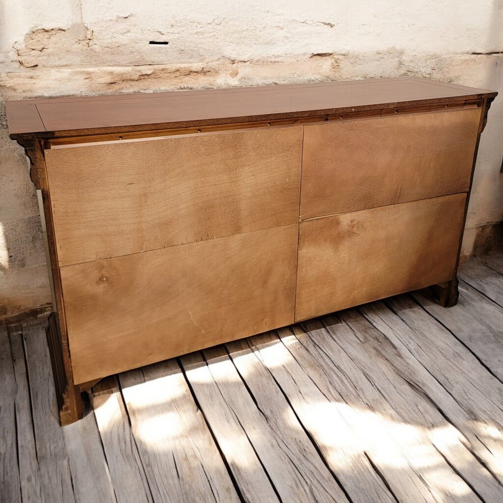 6308 Traditional Cherry 8 Drawer #Dresser