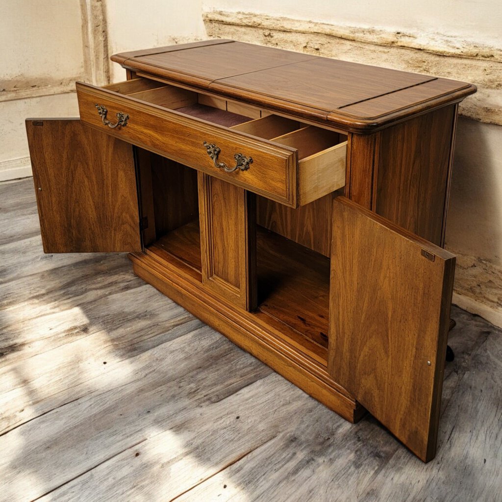 6388 Bernhardt Expandable Sideboard Server