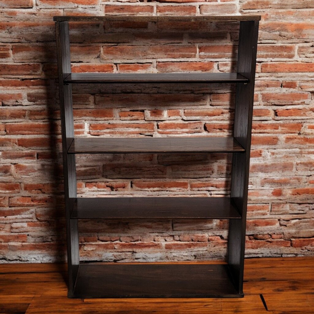6449 Oak 4 Tier Bookshelf