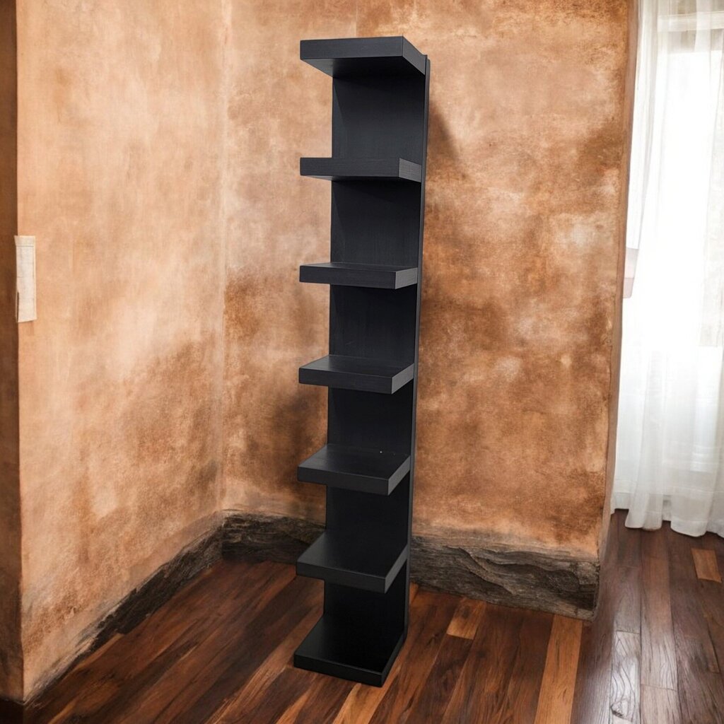 6458 Modern 7 Tier Floating #Shelf