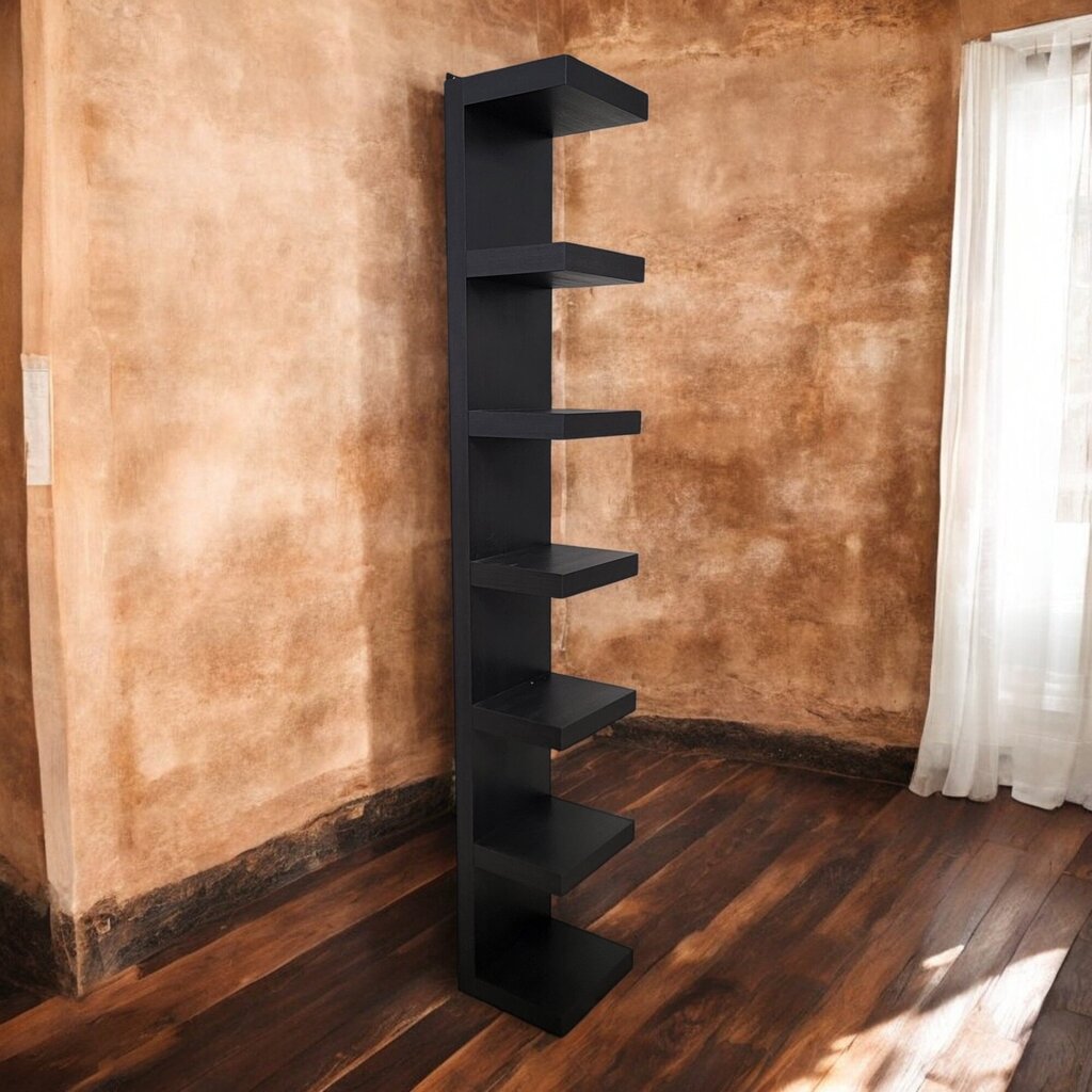 6458 Modern 7 Tier Floating #Shelf