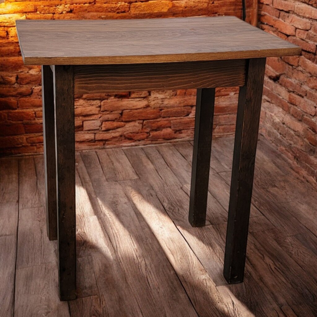 6504 Rustic Birch Accent #Table