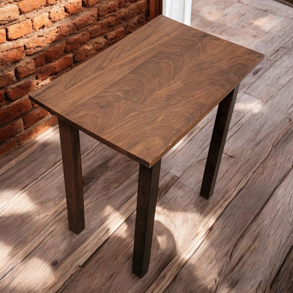 6504 Rustic Birch Accent #Table