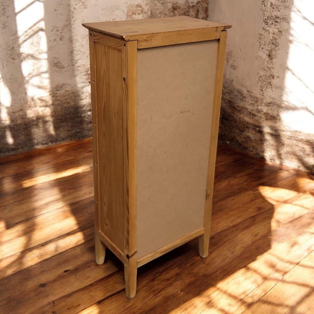 6506 Rustic 5 Drawer Spice Chest