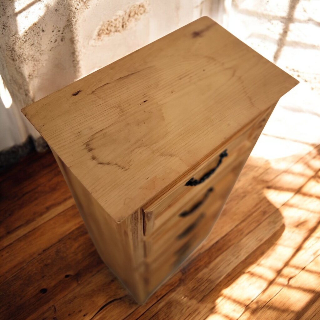 6506 Rustic 5 Drawer Spice Chest