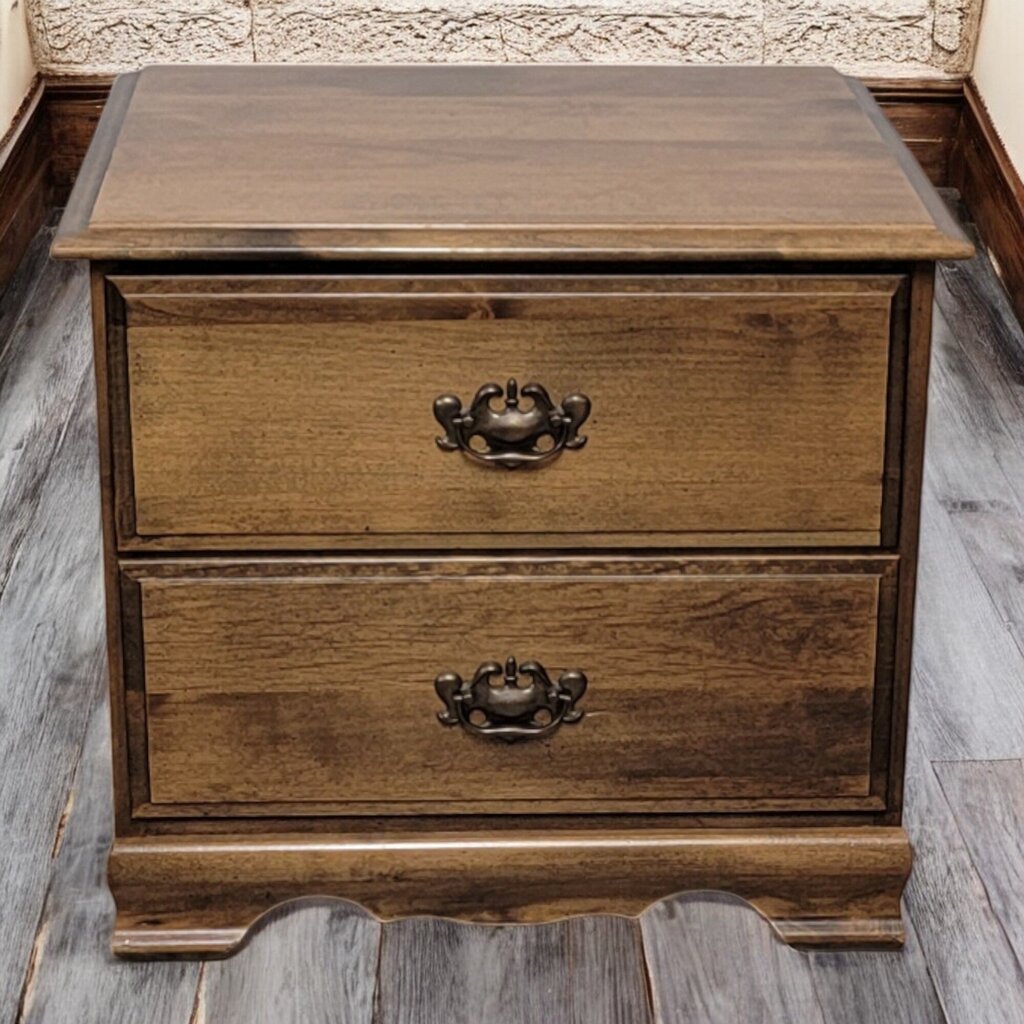 6543 Colonial 2 Drawer #Nightstand