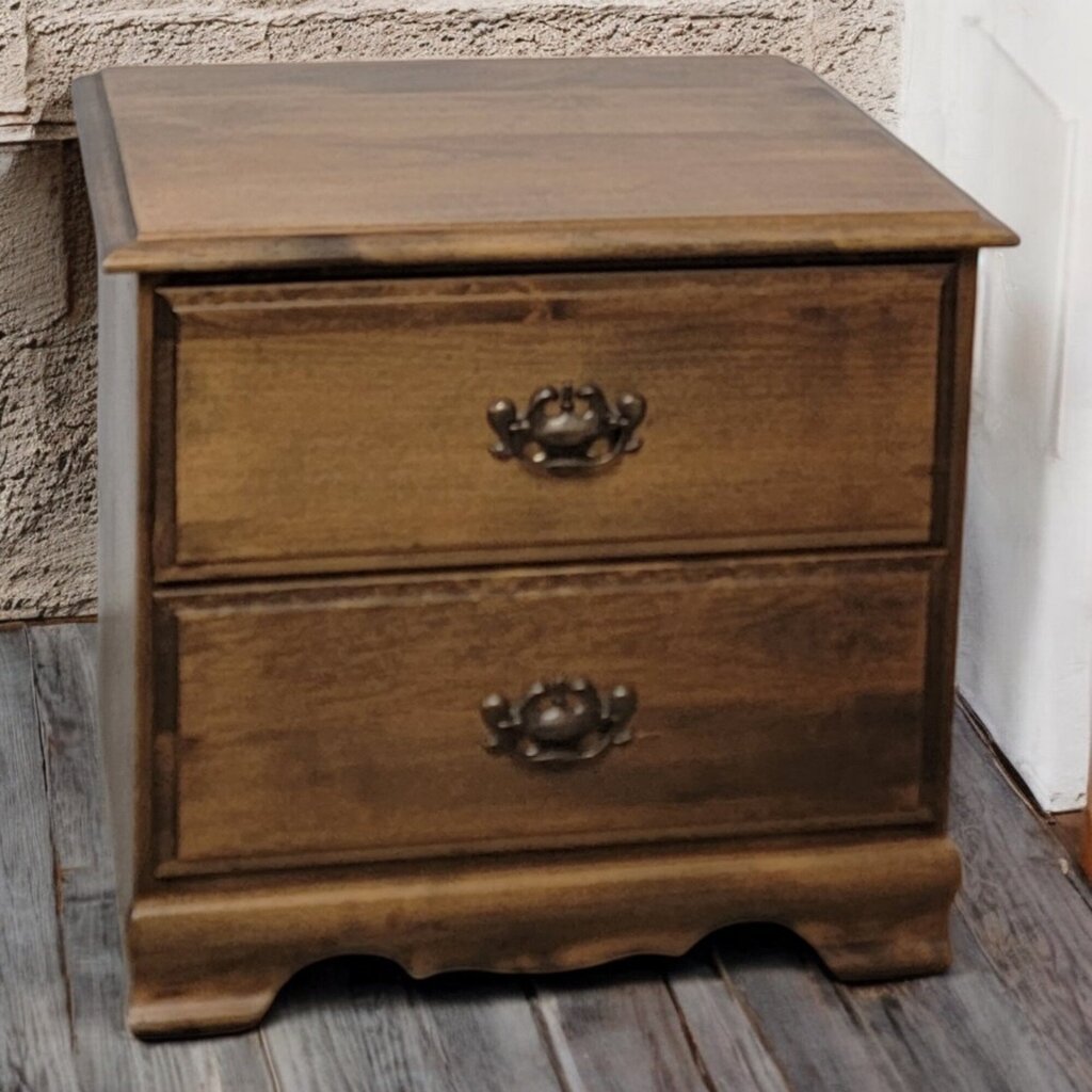 6543 Colonial 2 Drawer #Nightstand