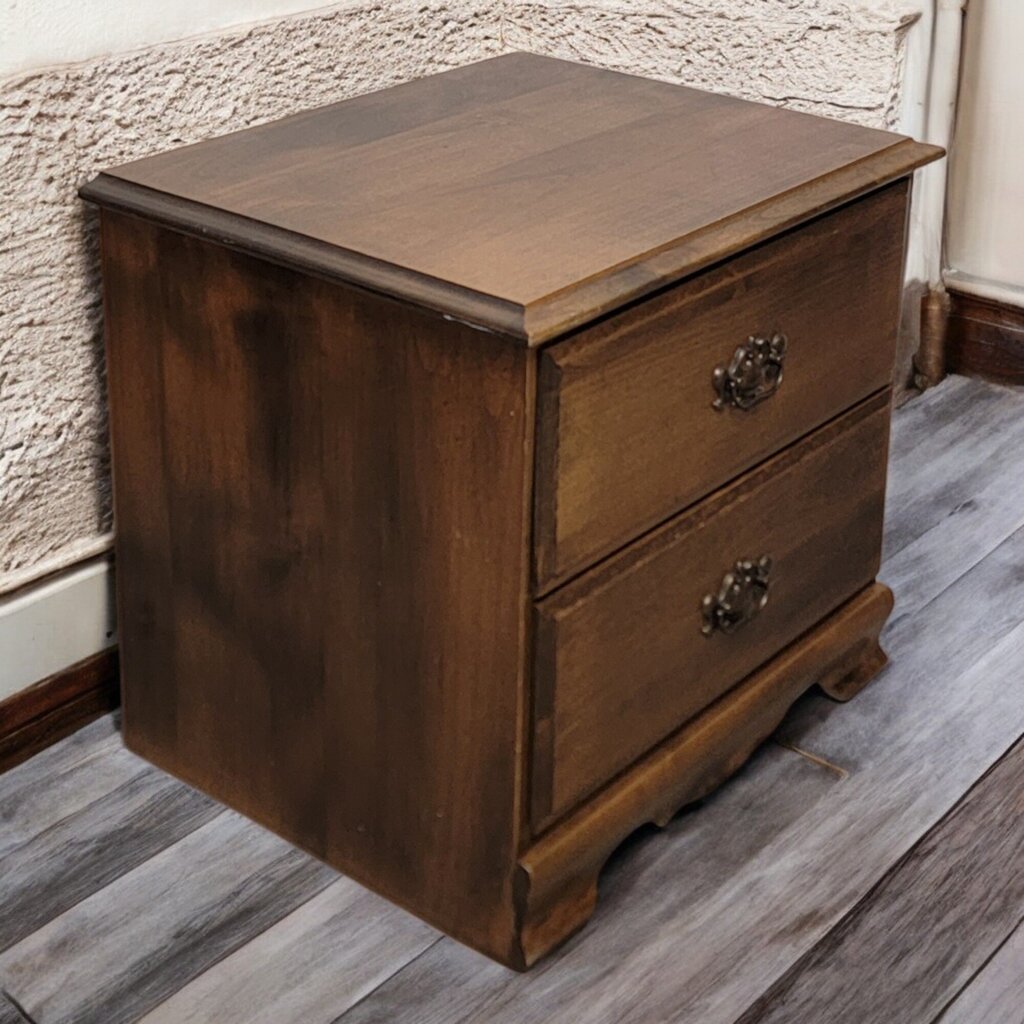 6543 Colonial 2 Drawer #Nightstand
