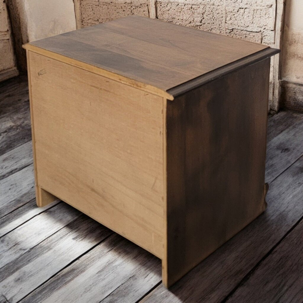 6543 Colonial 2 Drawer #Nightstand
