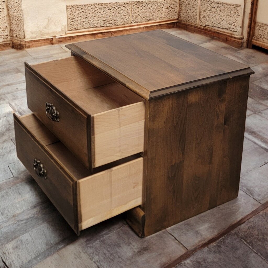 6543 Colonial 2 Drawer #Nightstand