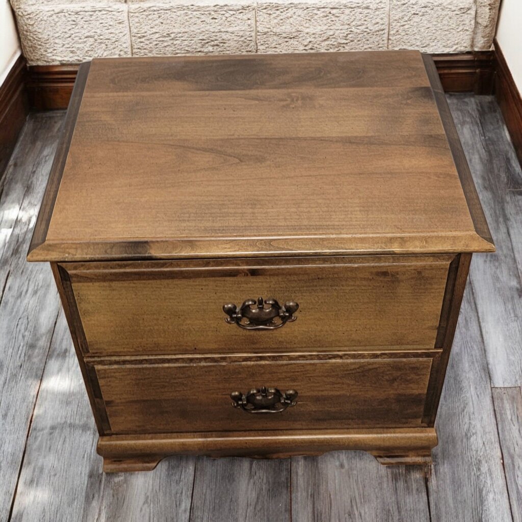 6543 Colonial 2 Drawer #Nightstand