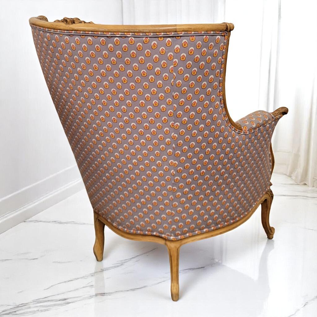 6653 Vintage Style Fringe Arm #Chair