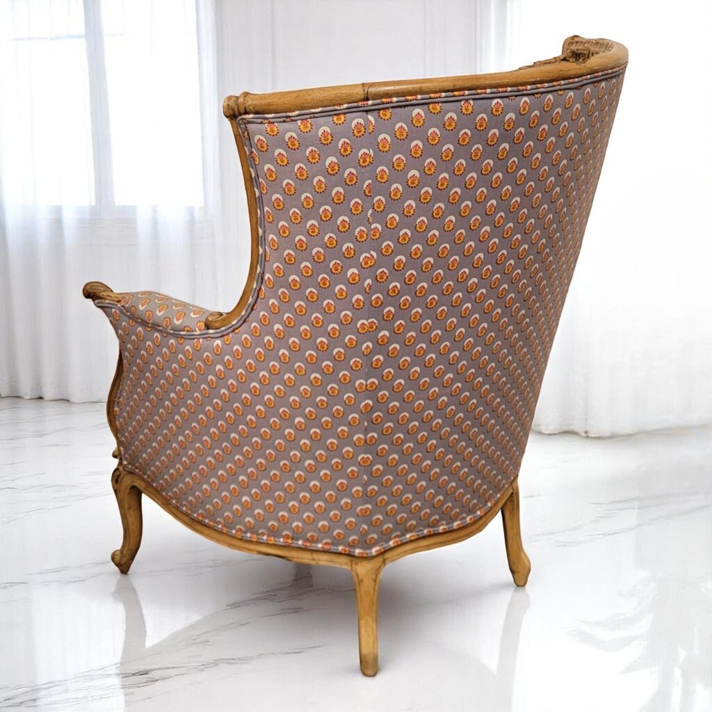 6653 Vintage Style Fringe Arm #Chair