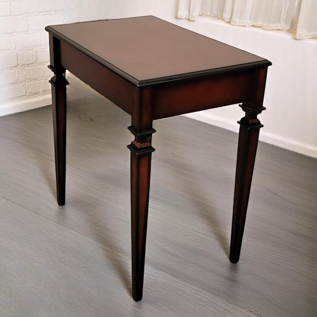 6654 Dark Maple Accent #Table