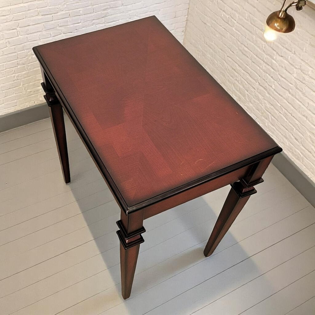 6654 Dark Maple Accent #Table