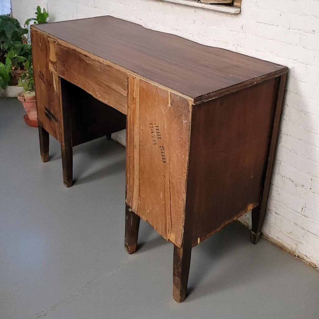 6694 Vintage Empire Style 7 Drawer #Desk/Vanity