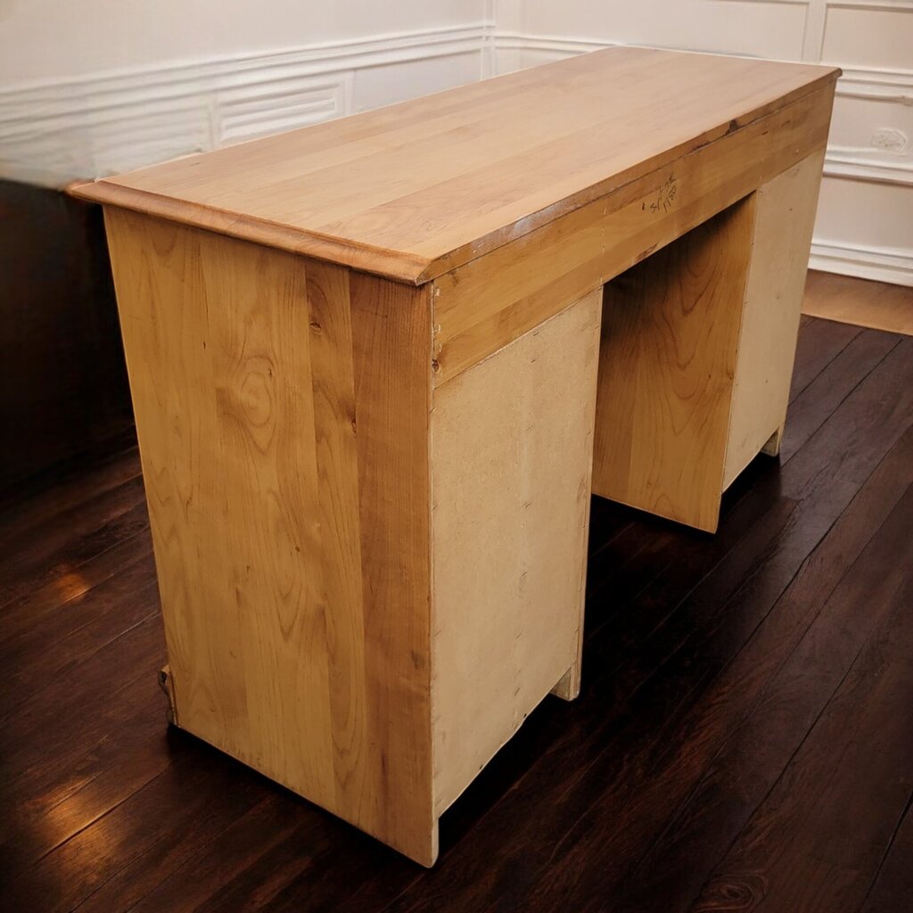 6720 Solid Wood 7 Drawer Student #Desk