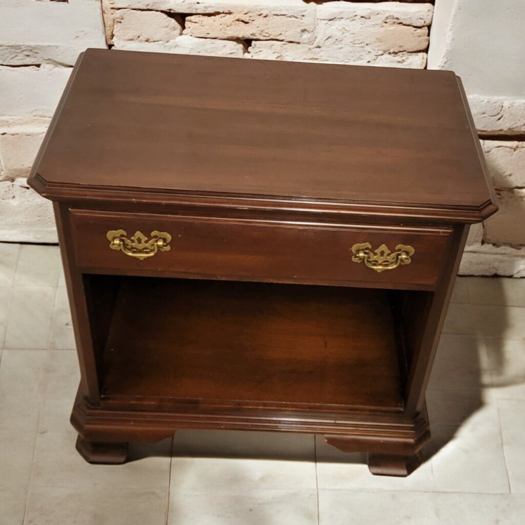 6729 Dark Maple Ethan Allen #Nightstand