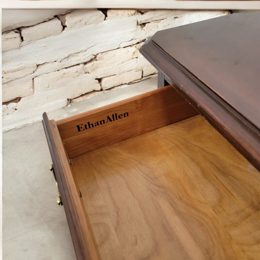 6729 Dark Maple Ethan Allen #Nightstand