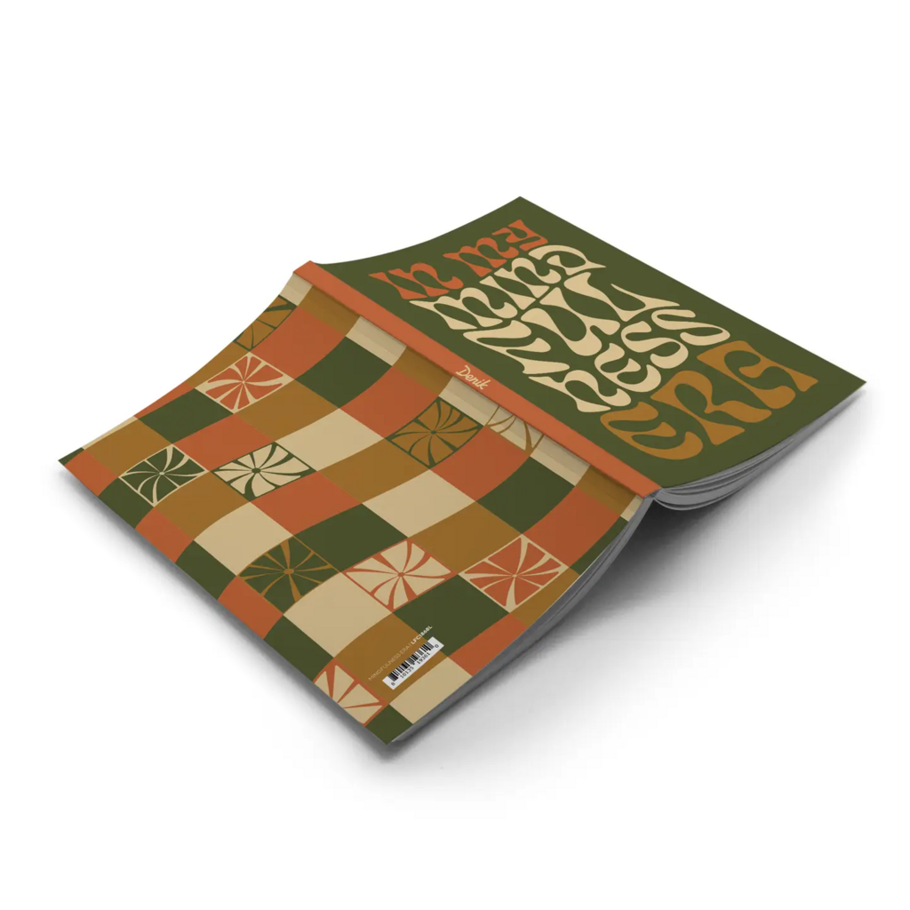 In My Mindfulness Era Classic Layflat Notebook * Stationary | Journals | Stickers | Writing | Paper