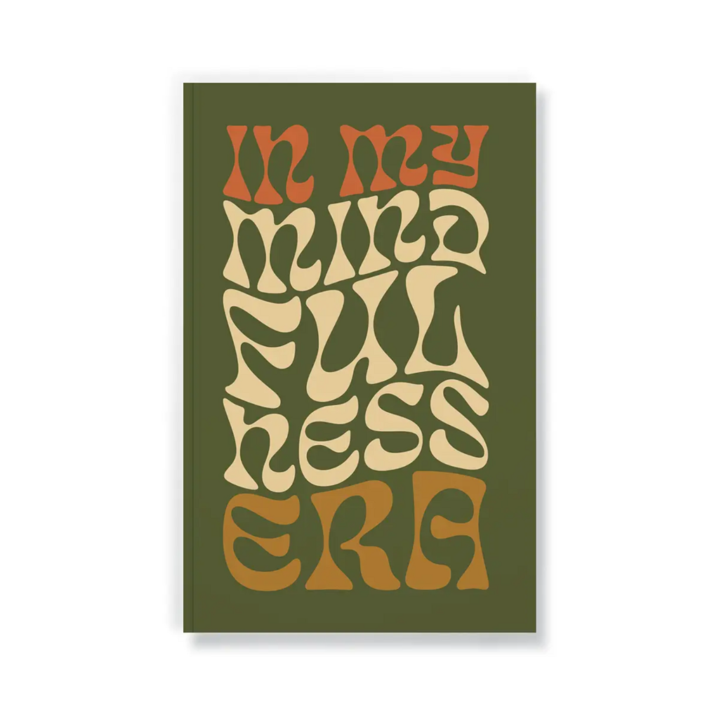 In My Mindfulness Era Classic Layflat Notebook * Stationary | Journals | Stickers | Writing | Paper