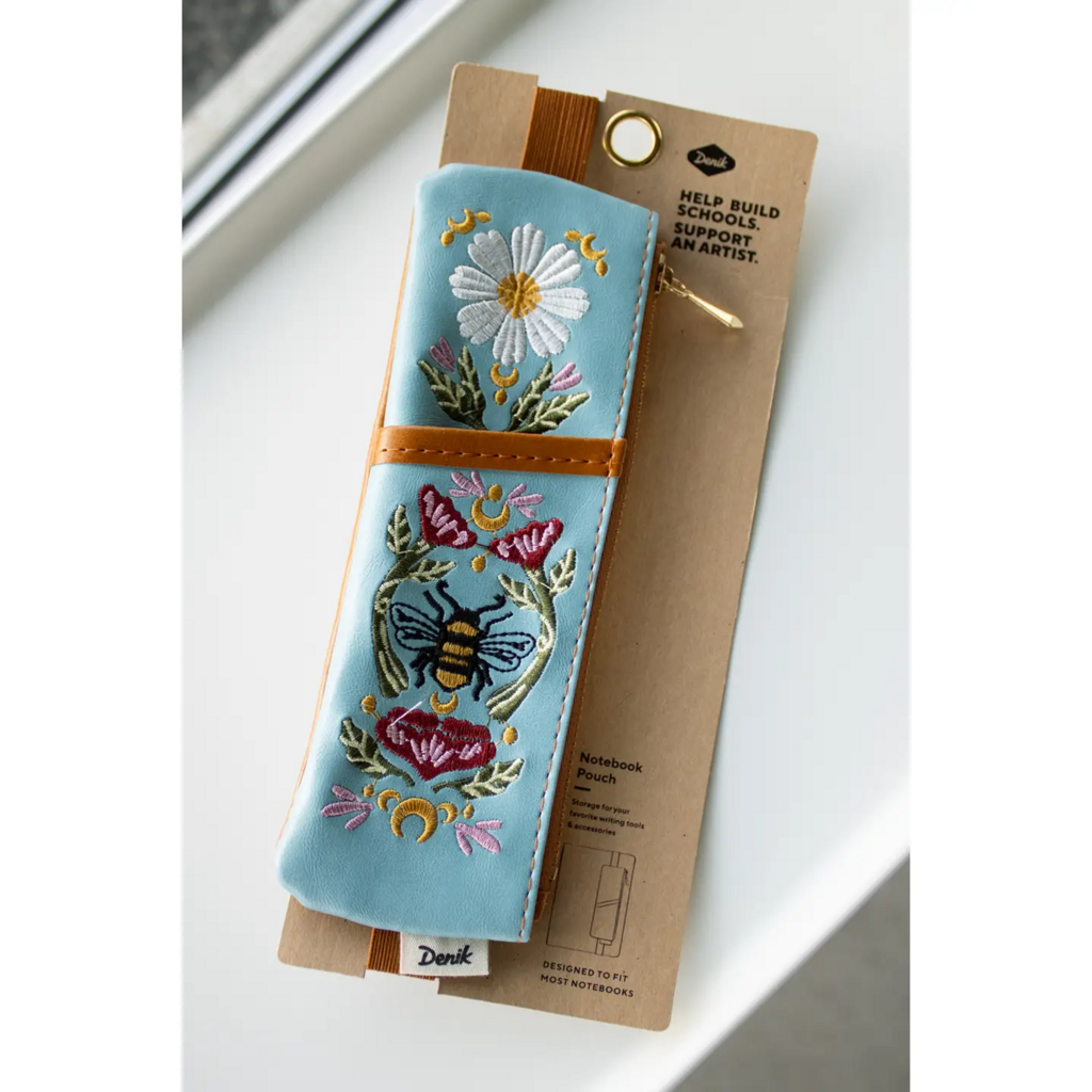 Honeybee Tea Notebook Pouch * Stationary | Journals | Stickers | Writing | Paper