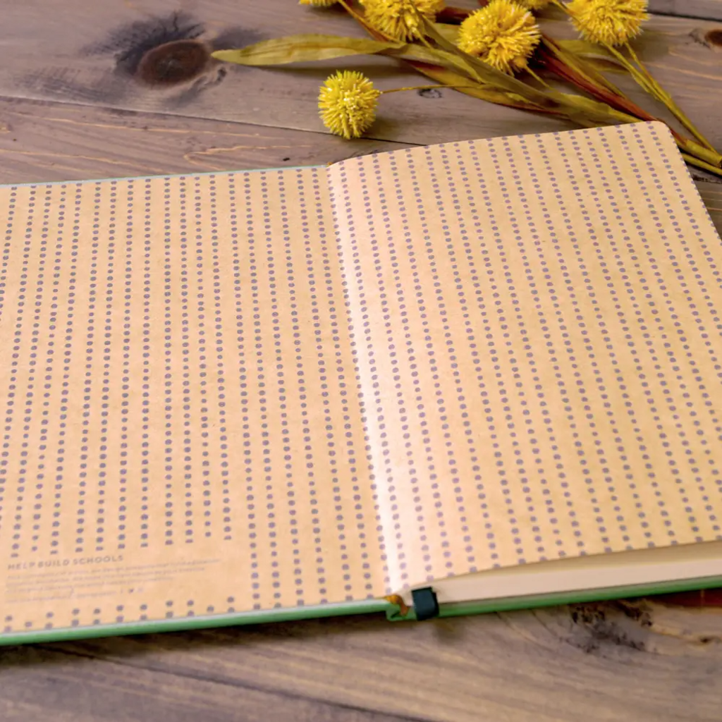 Petite Blooms Embroidered Notebook