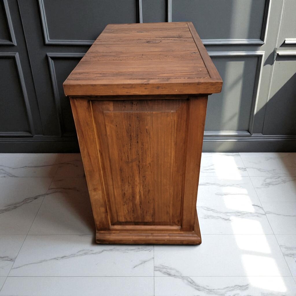 6970 Solid Wormwood Rustic Mexican Pine 3 Drawer Chest