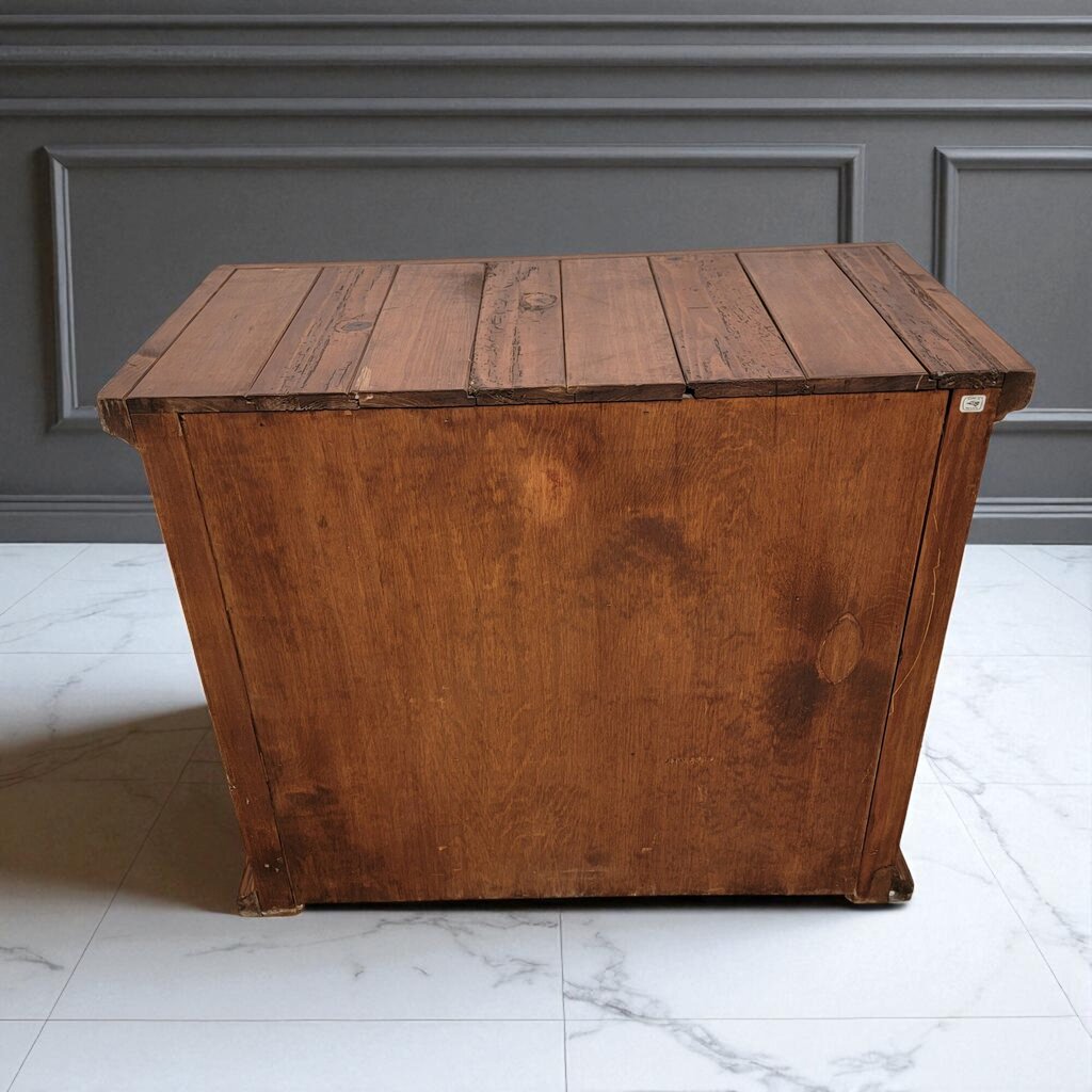 6970 Solid Wormwood Rustic Mexican Pine 3 Drawer Chest