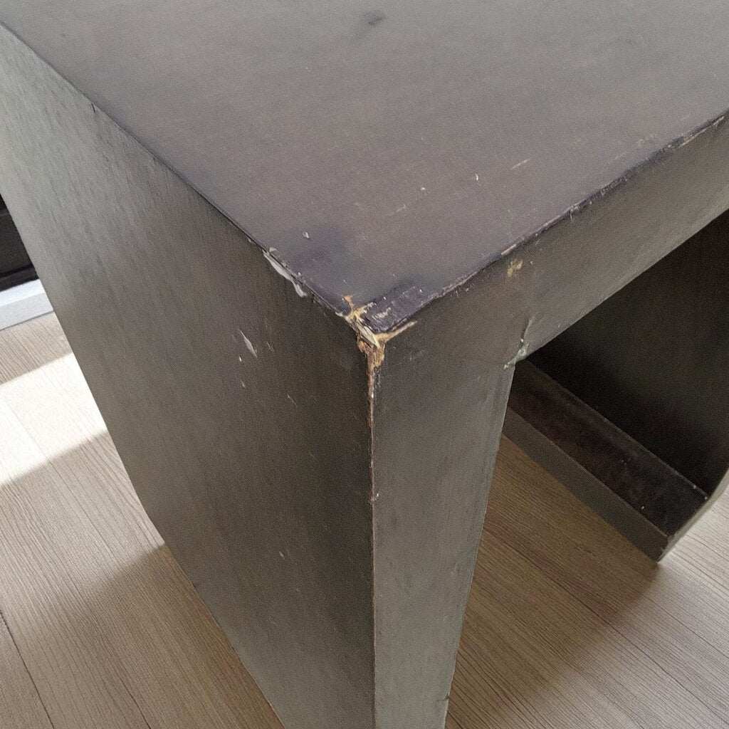 6978 Espresso Modern Accent Table