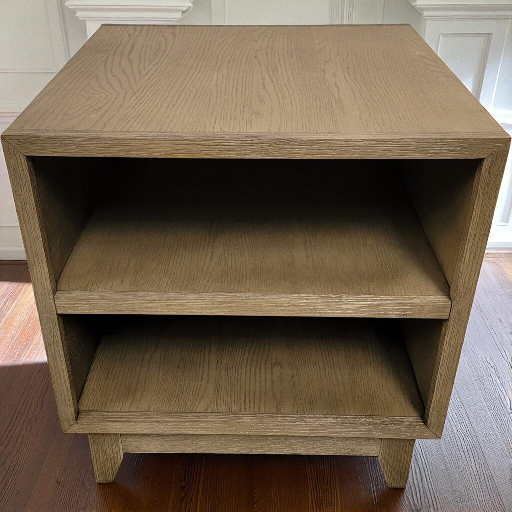 6993 3 Tier Gray Side Table